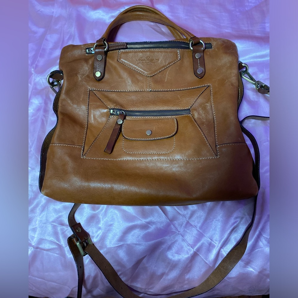 Marco Buggiani Leather Bag